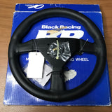 NEW Black Racing BR Sports ProtoType 1 Steering Wheel