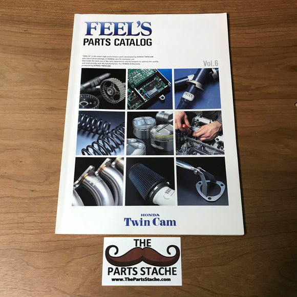 Feel's Honda Twin Cam Parts Catalog Vol 6 1996