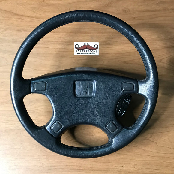 JDM BA8 Prelude Si non-SRS Steering Wheel w/ Cruise 1992-1996