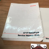 1998-2001 Acura Integra OEM Factory Service Repair & Eletrical Troubleshooting Manual Set #3