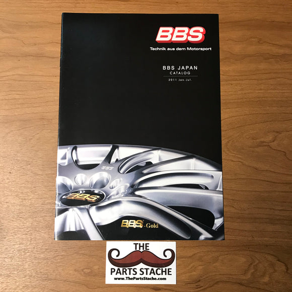 BBS Japan Wheels Catalog 2011