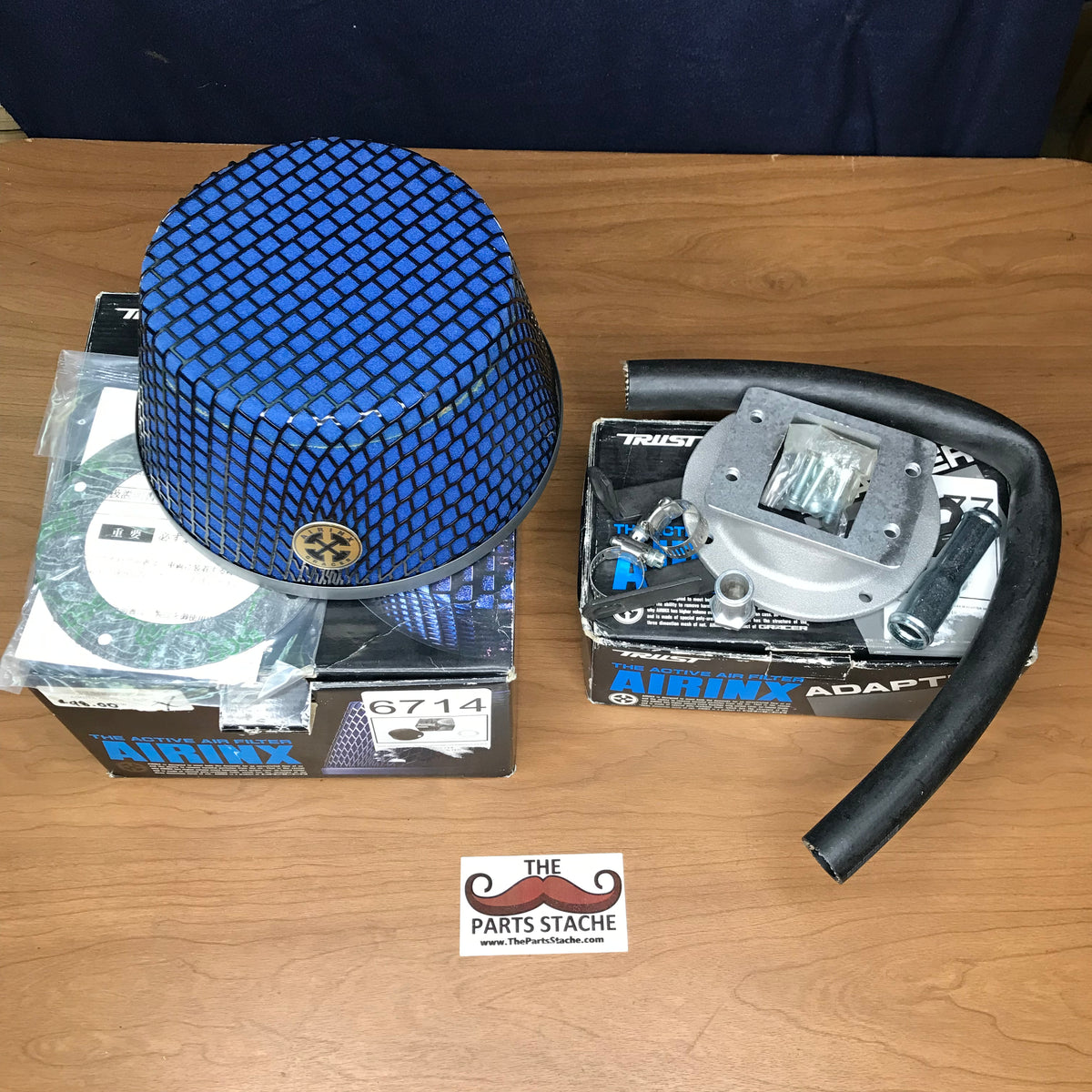 Greddy Gracer Airinx S4 RX-7 Air Cleaner Intake Filter Kit FC3S