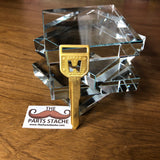 M354 Royal Clover Super "H" Honda Key (Gold)