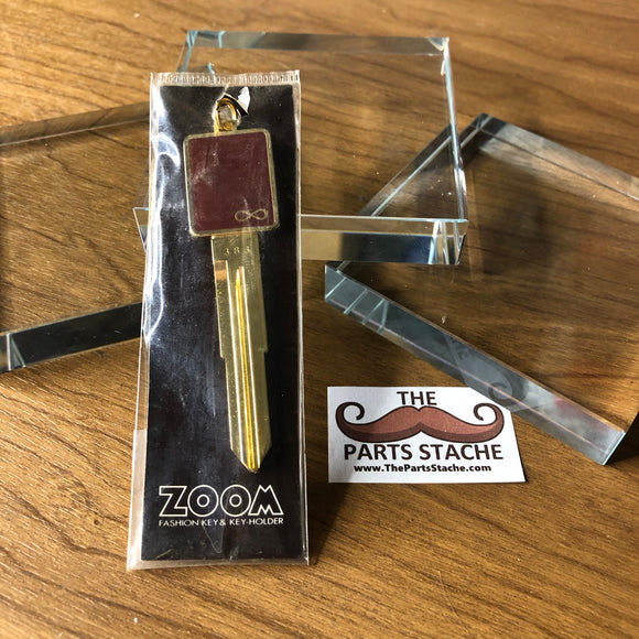 M383/M373 ZOOM Red Infinity Key (Gold)
