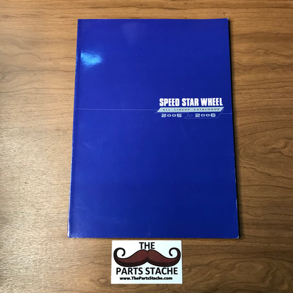 SSR Speed Star Wheels Catalog 2005-2006
