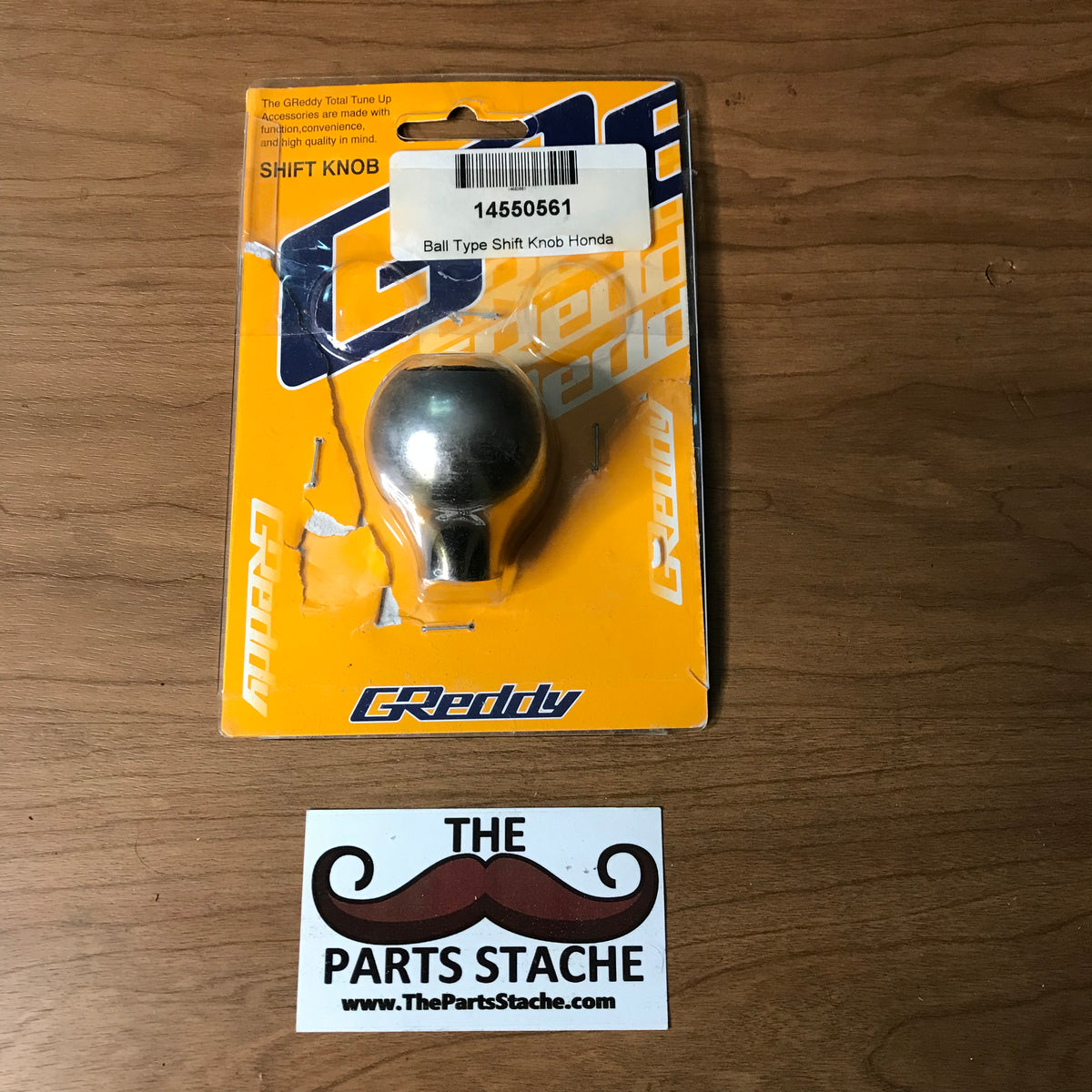Greddy 375g Counter Weighted Ball Shift Knob M10x1.5 – The Parts Stache