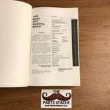 1990 Mazda RX7 OEM Workshop Repair Manual w/ Wiring Diagrams