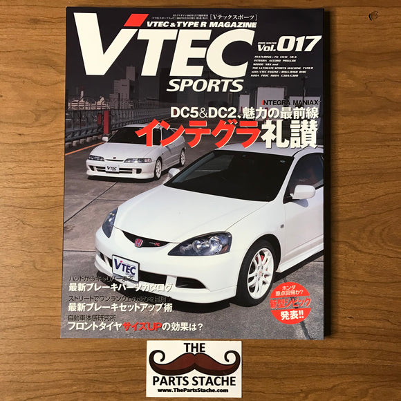 VTEC Sports - V-tec & Type-R JDM Honda Magazine Vol 017