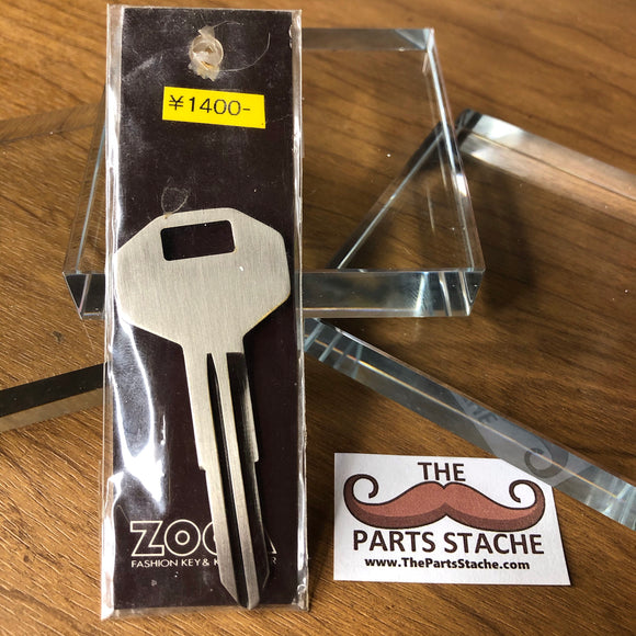 M362/M347 Zoom Elegant Key (Brushed Silver)