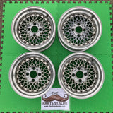 Rays Engineering Volk 84C Mesh 15x6.5 +8 4x114.3 Wheels