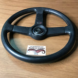 Sebring Basis Black Leather Steering Wheel