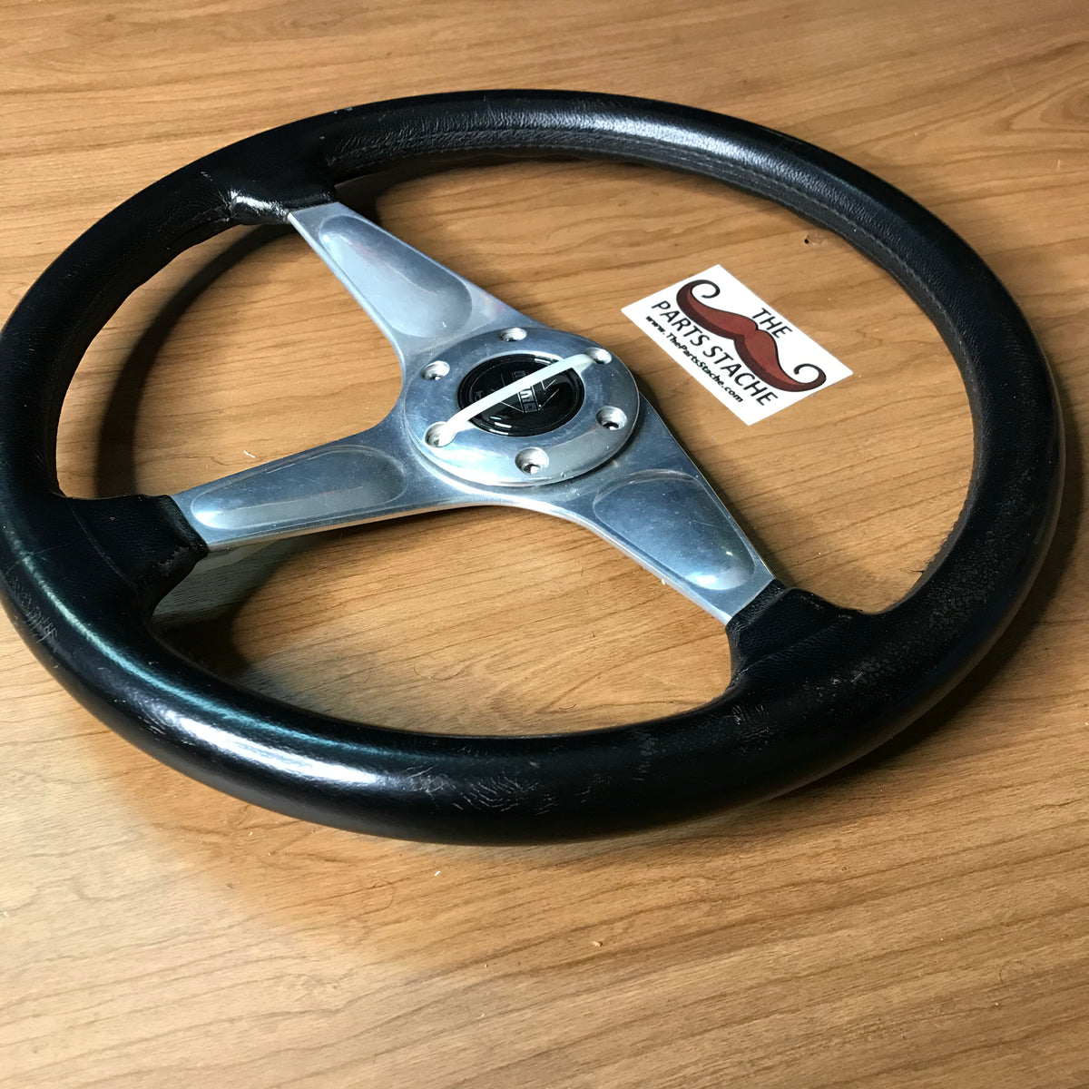 Momo Certo 365mm Leather/Polished Steering Wheel – The Parts Stache