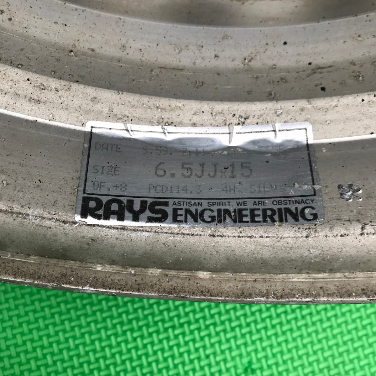 Rays Engineering Volk 84C Mesh 15x6.5 +8 4x114.3 Wheels – The 