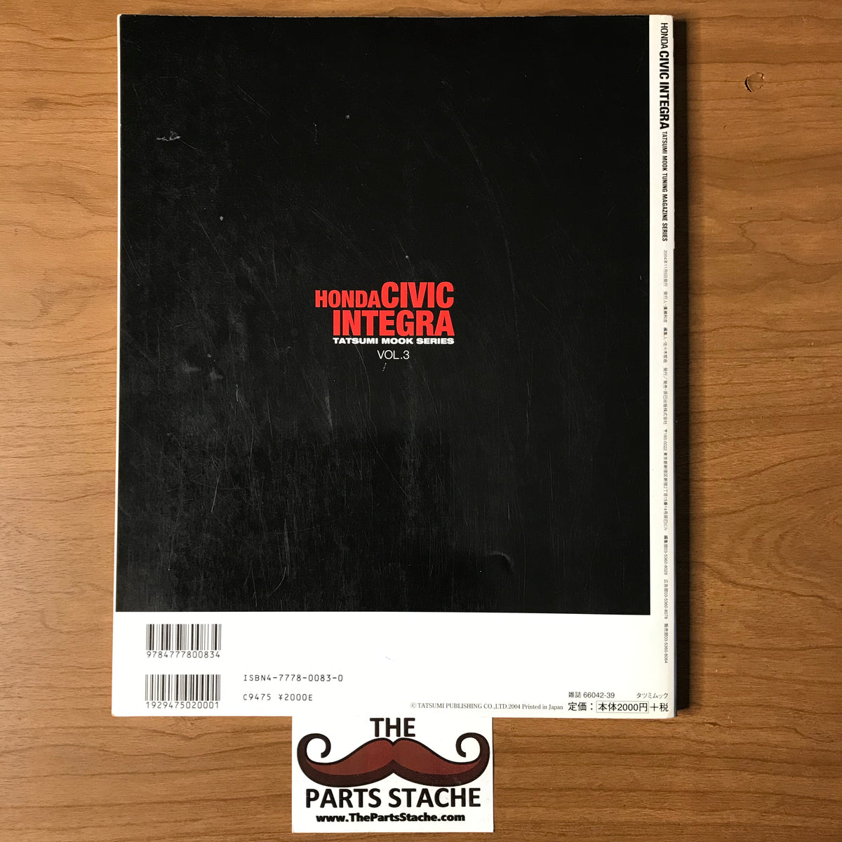 Tatsumi Mook Honda Civic/Integra Tuning Vol 3 JDM Magazine – The