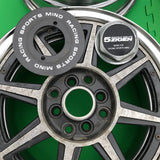 5Zigen 15x6 +40 4x100/1114.3 Wheels