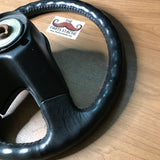 OEM Honda Access EF Civic/CRX Leather Wrapped Steering Wheel