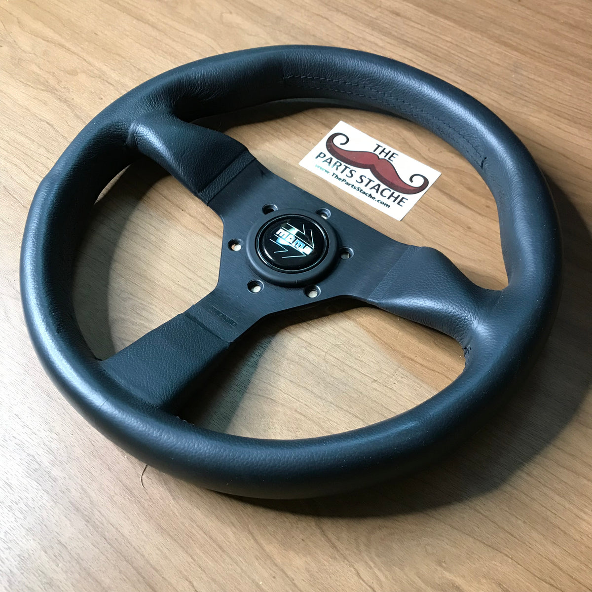 Momo Monte Carlo 320mm Black Leather Steering Wheel – The Parts Stache