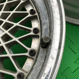 Rays Engineering Volk 84C Mesh 15x6.5 +8 4x114.3 Wheels