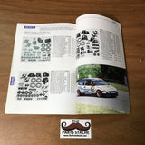 Feel's Honda Twin Cam Parts Catalog Vol 6 1996