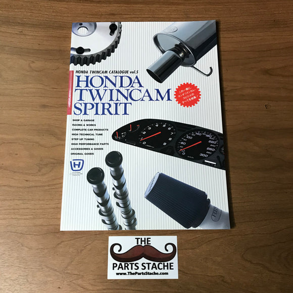 Feel's Honda Twin Cam Parts Catalog Vol 5 1994