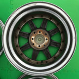 5Zigen 15x6 +40 4x100/1114.3 Wheels