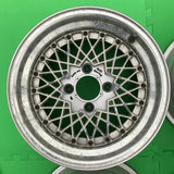 Rays Engineering Volk 84C Mesh 15x6.5 +8 4x114.3 Wheels