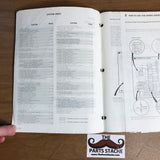1990 Mazda RX7 OEM Electrical Wiring Diagrams Manual