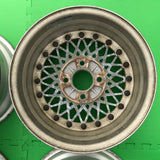 Rays Engineering Volk 84C Mesh 15x6.5 +8 4x114.3 Wheels