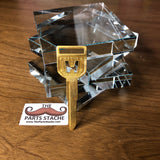 M354 Royal Clover Super "H" Honda Key (Gold)
