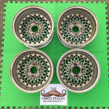 Rays Engineering Volk 84C Mesh 15x6.5 +8 4x114.3 Wheels