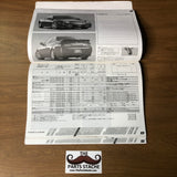 Mugen 2000 Dealer Full Line Parts List Catalog 1