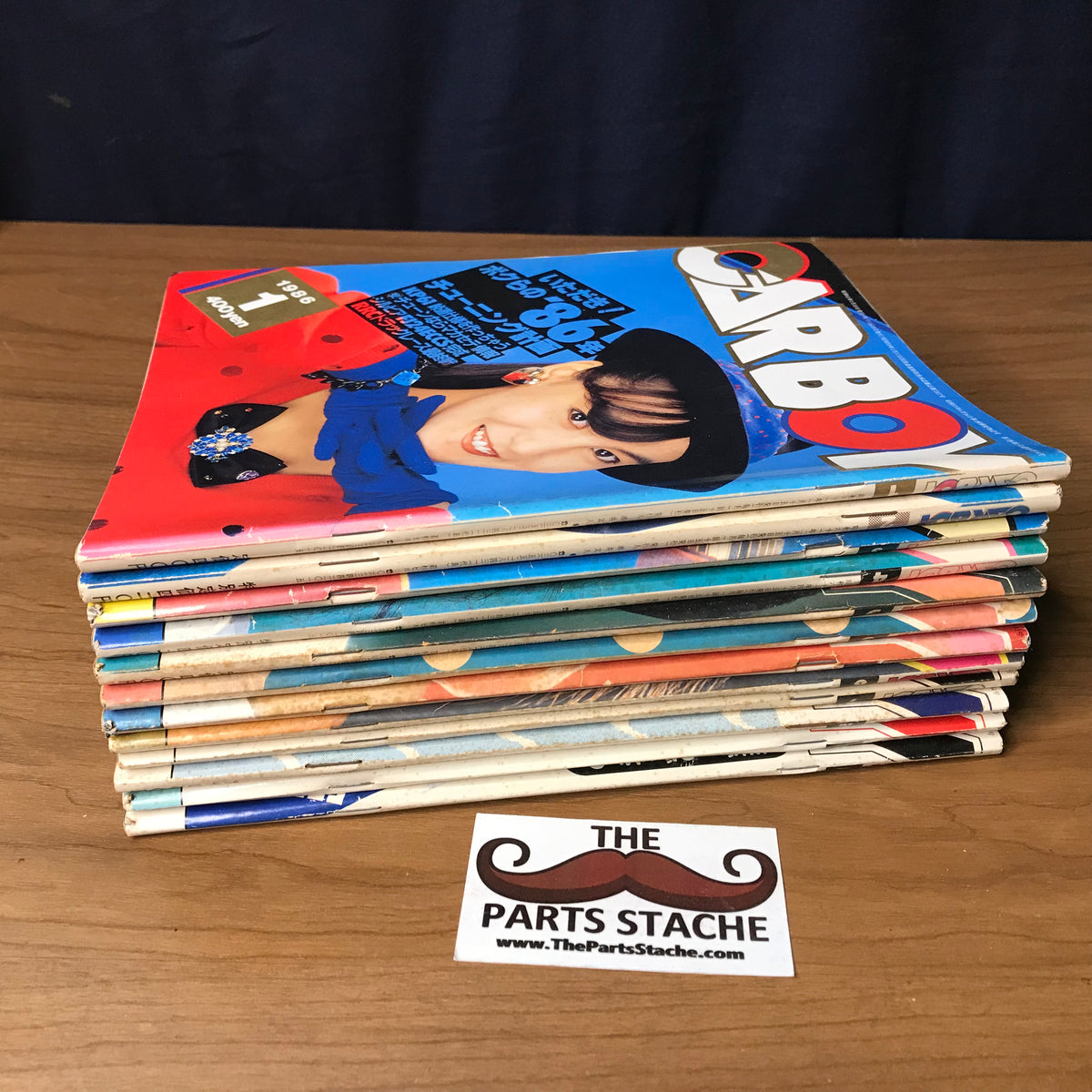 Carboy 1986 JDM Magazine Set – The Parts Stache