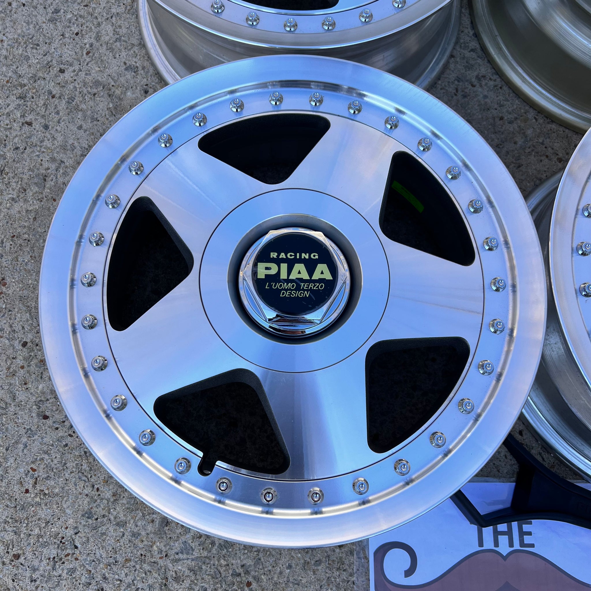 NOS! PIAA Racing Spoke Type E 15x6.5 +45 4x114.3 Wheels – The