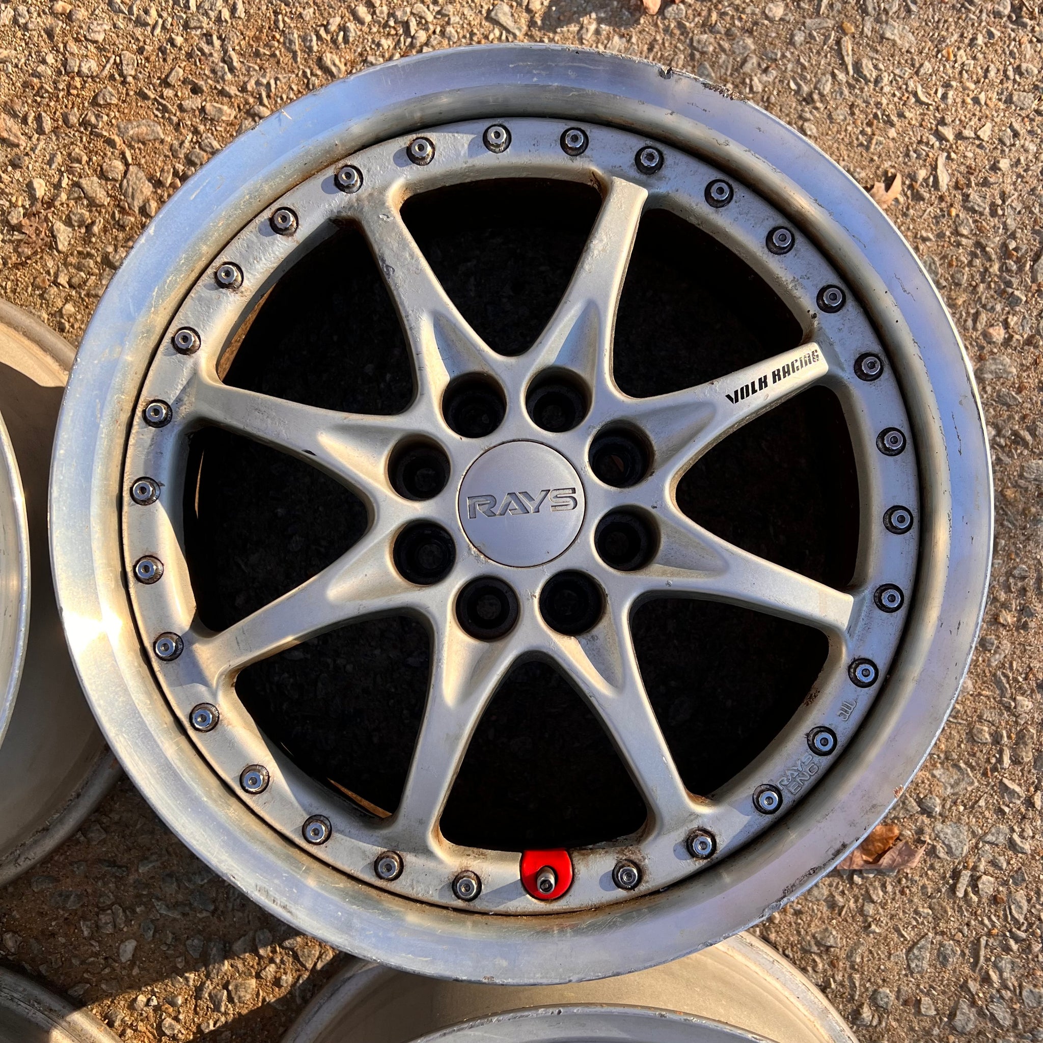 Rays GR-Ｎ Rays Engineering Volk Racing GR-N 15x7 +38 4x100 Wheels