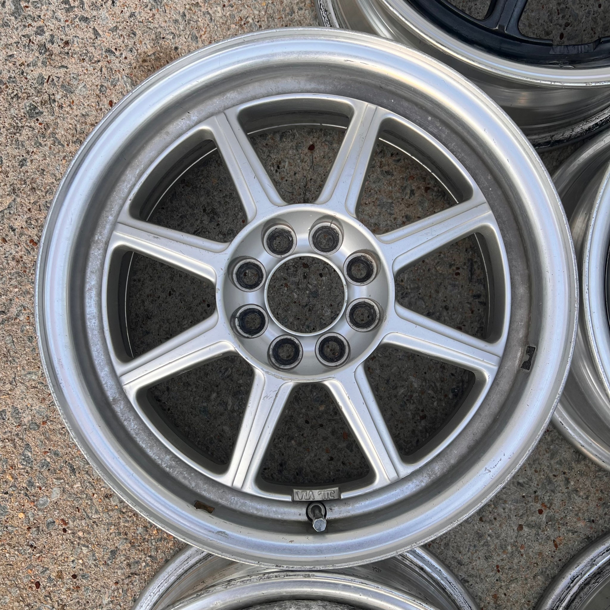 5Zigen N1R QF 15x6.5 +43 4x100 Wheels – The Parts Stache