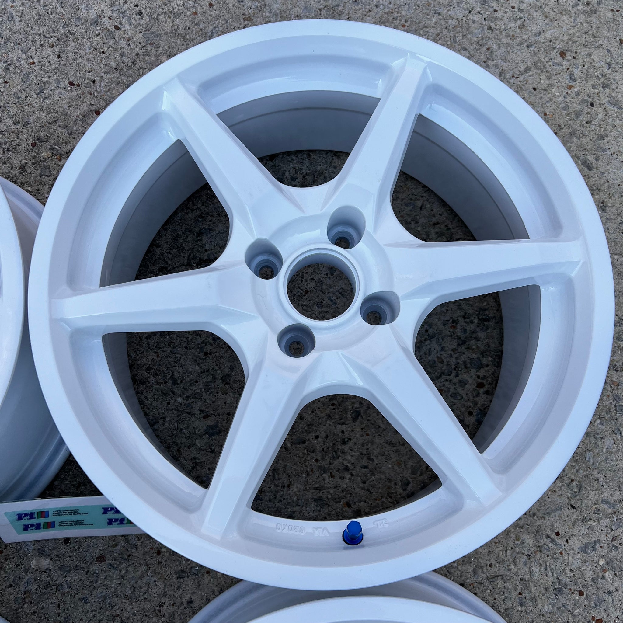Buddy Club P1 Racing DTM 16x7 +35 4x100 Wheels – The Parts Stache