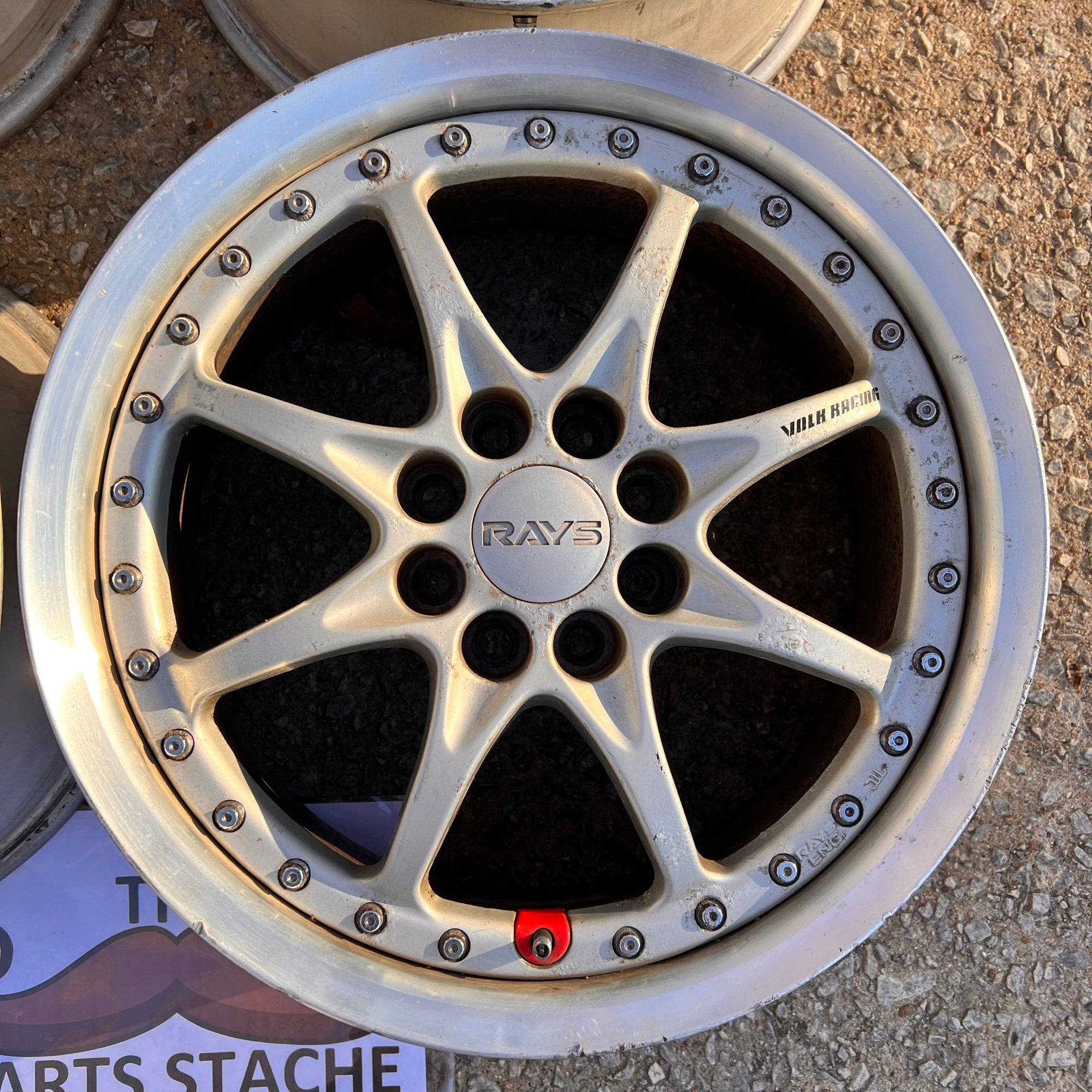 Rays GR-Ｎ Rays Engineering Volk Racing GR-N 15x7 +38 4x100 Wheels