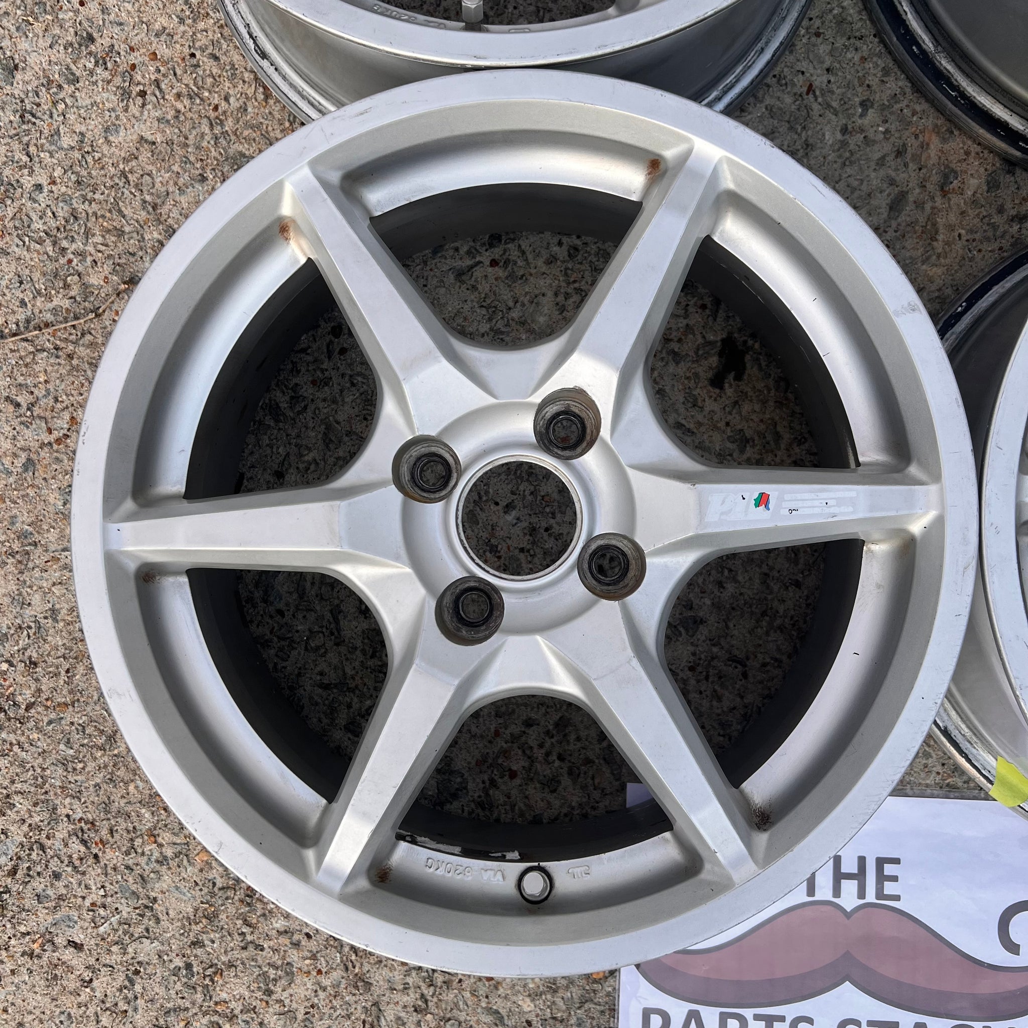 Buddy Club P1 Racing DTM 15x6.5 +43 4x100 Wheels – The Parts Stache