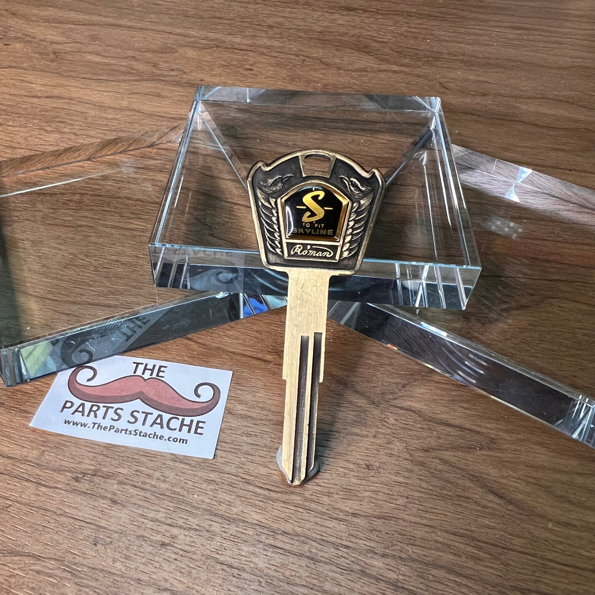 M254/M239 FUKI Nissan SKYLINE Roman Key (Gold) – The Parts Stache