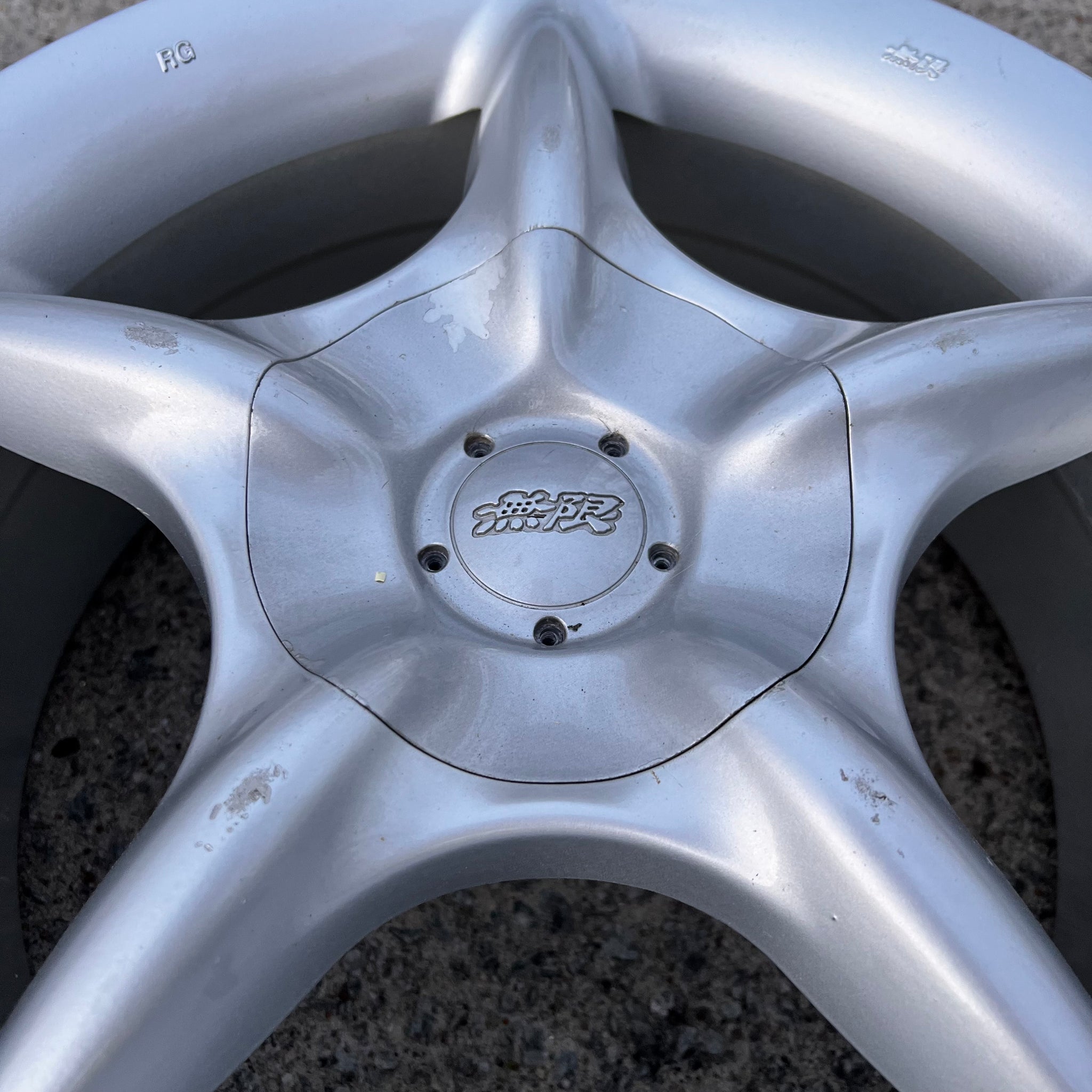 Mugen Alloy Wheels