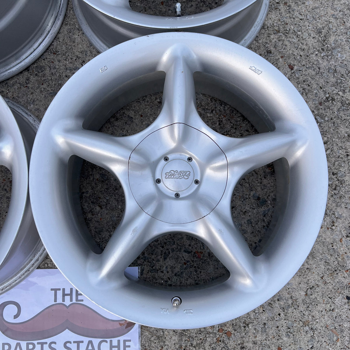 Mugen RG 16x7 +50 4x114.3 Wheels – The Parts Stache