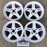 Rays Engeneering Volk Racing TE16/TE37 16x7 +42 4x114 Wheels