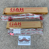 NEW! Gab Sports 92-96 Prelude BB1 Front Strut Bar + Lower Tie Brace