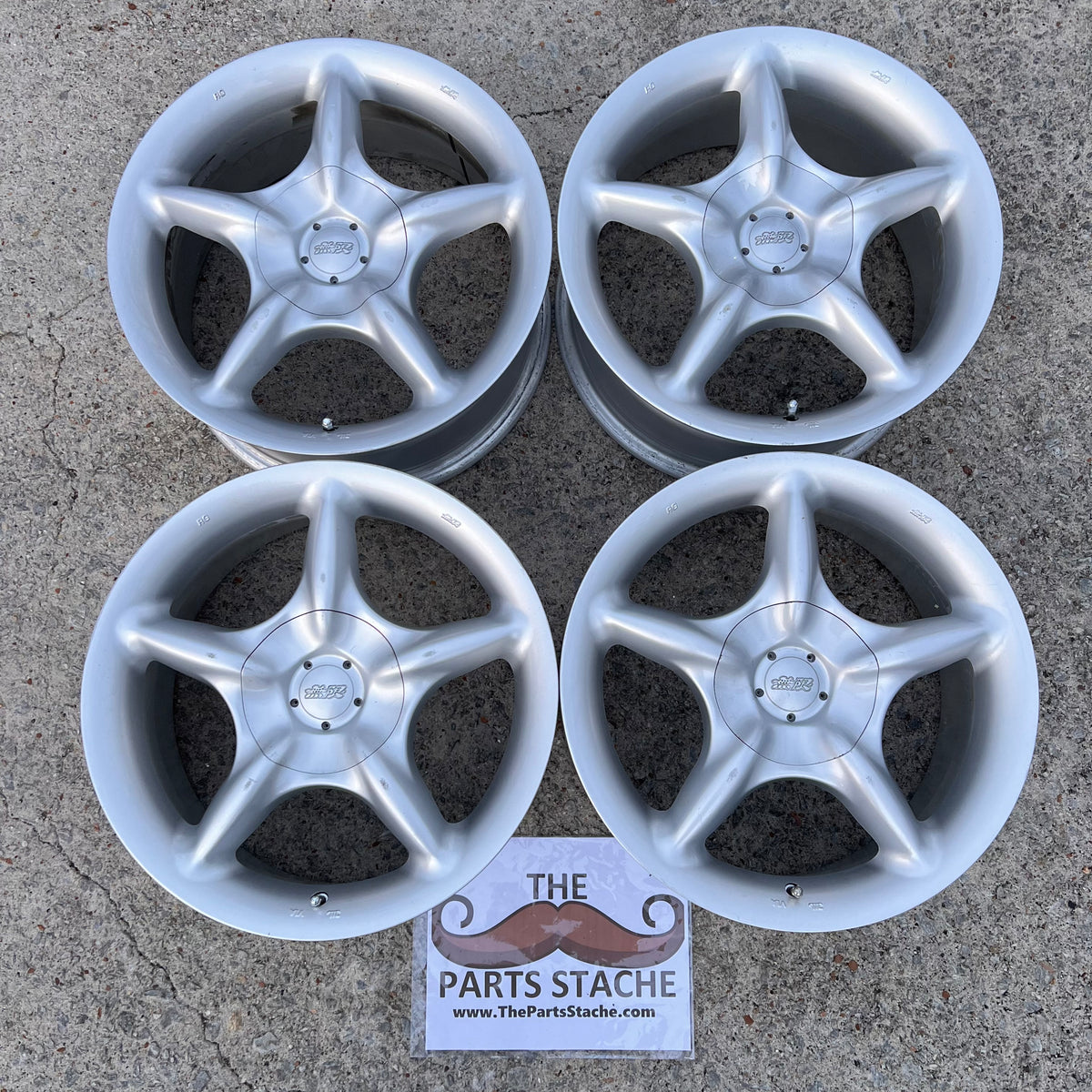 Mugen RG 16x7 +50 4x114.3 Wheels – The Parts Stache