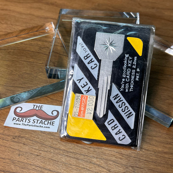M254/M239 FUKI Nissan Card Key (Silver)