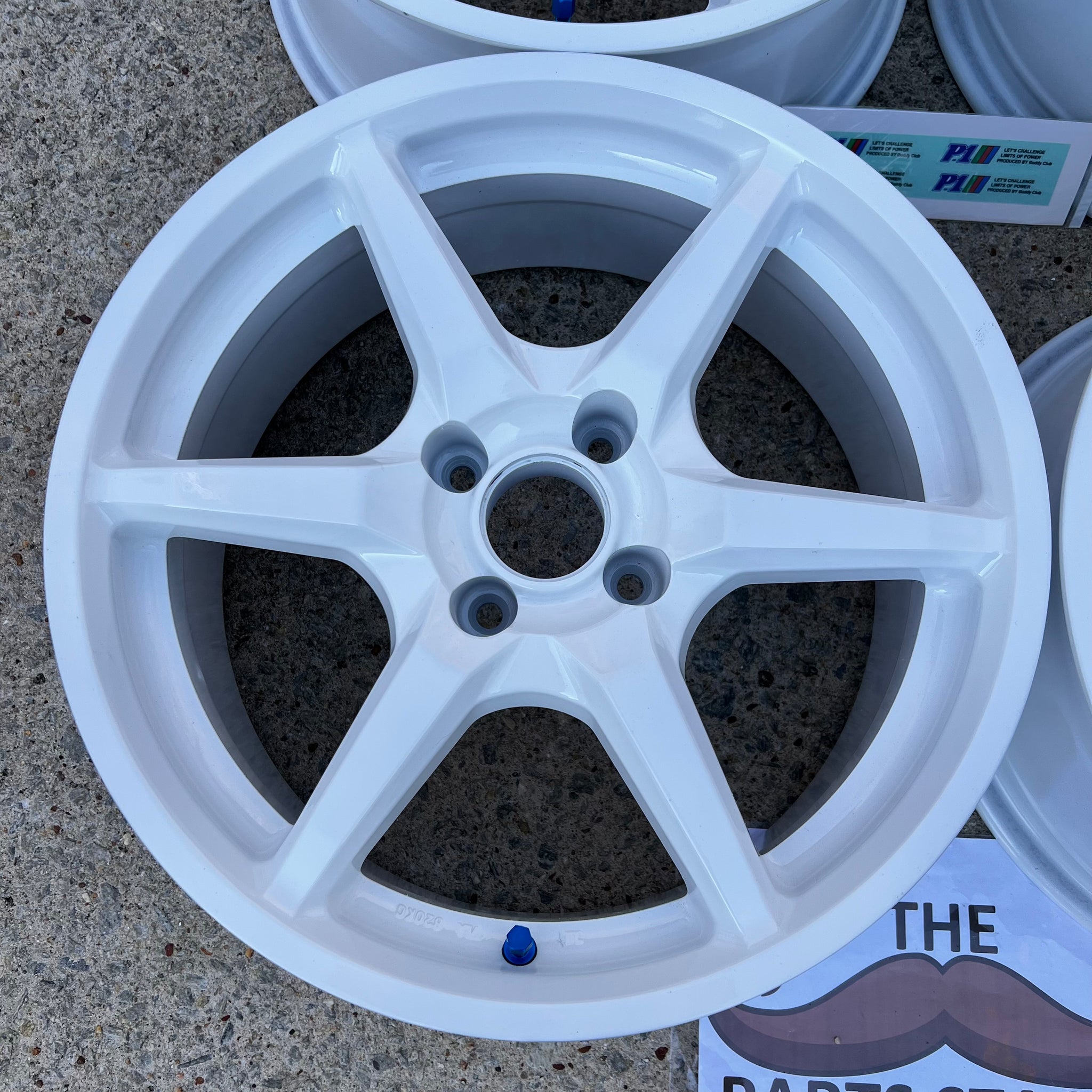 Buddy Club P1 Racing DTM 16x7 +35 4x100 Wheels – The Parts Stache