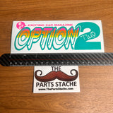 Option2 Sticker (Teal)