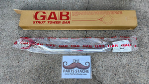 NEW! Gab Sports 90-95 Pulsar RNN14 GTI-R Front Strut Bar Brace