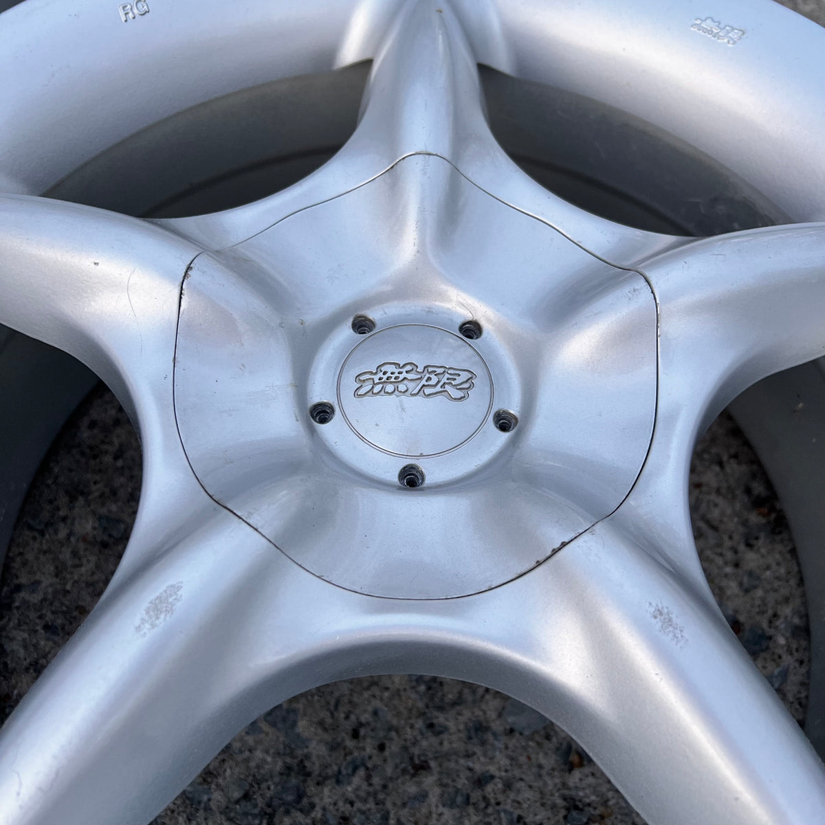 Mugen RG 16x7 +50 4x114.3 Wheels – The Parts Stache
