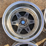 Crimson Hokuto Racing Thunder 16x7 +35 4x100 Wheels